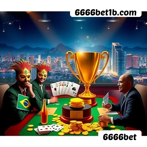 Sistema de apostas 6666bet - Imagem principal